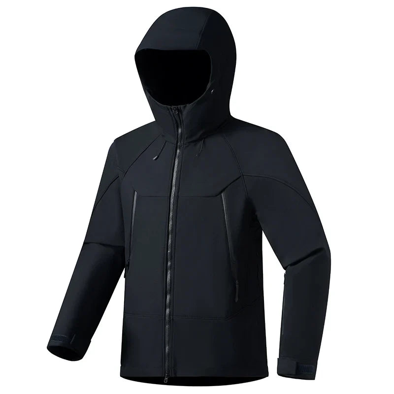 Adventure Waterproof Softshell Hiking Jacket – Unisex Outdoor Camping Jacket**