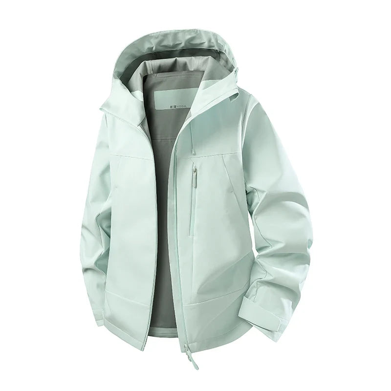 Adventure Junkie – CHRLCK Unisex Waterproof Hiking Jacket