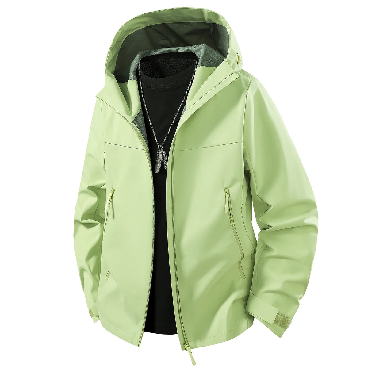 Adventure Junkie – CHRLCK Waterproof Oil-Resistant Hiking Jacket