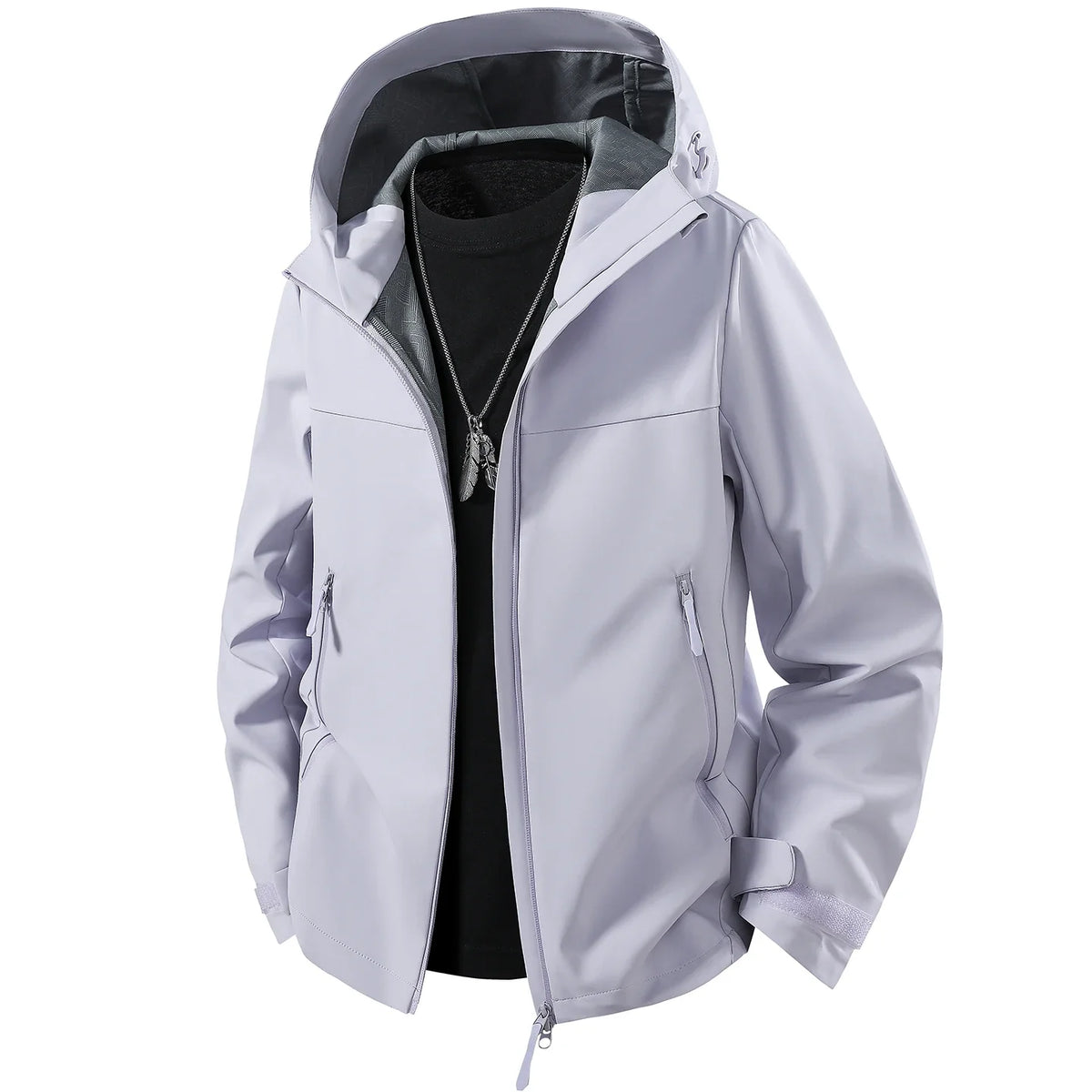 Adventure Junkie – CHRLCK Waterproof Oil-Resistant Hiking Jacket