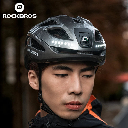 Adrenalin Junkie – Rechargeable LED Cycling Helmet