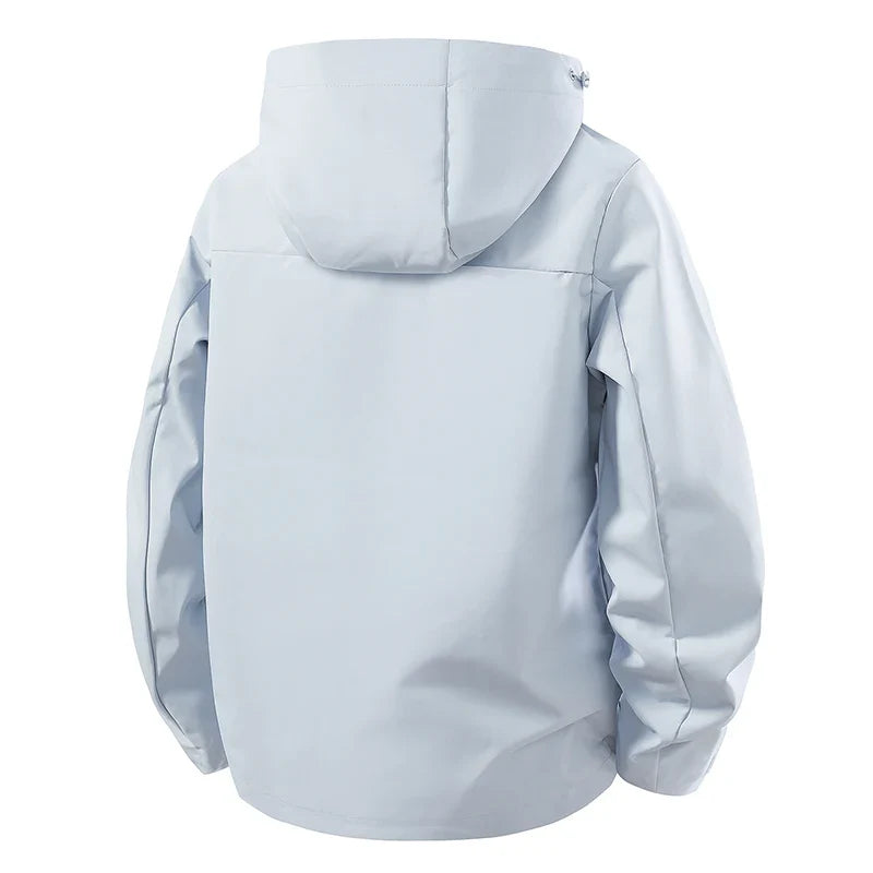 Adventure Junkie Waterproof Hiking Jacket – Windproof Outdoor Shell Jacket