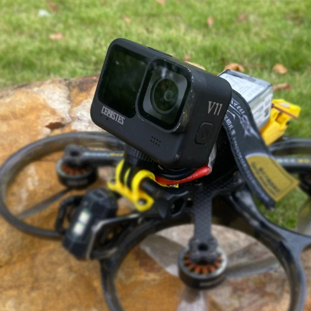 5K Action Camera Dual Screen 60FPS 4K Sports Cam Black
