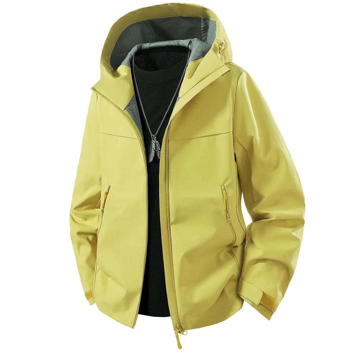 Adventure Junkie – CHRLCK Waterproof Oil-Resistant Hiking Jacket
