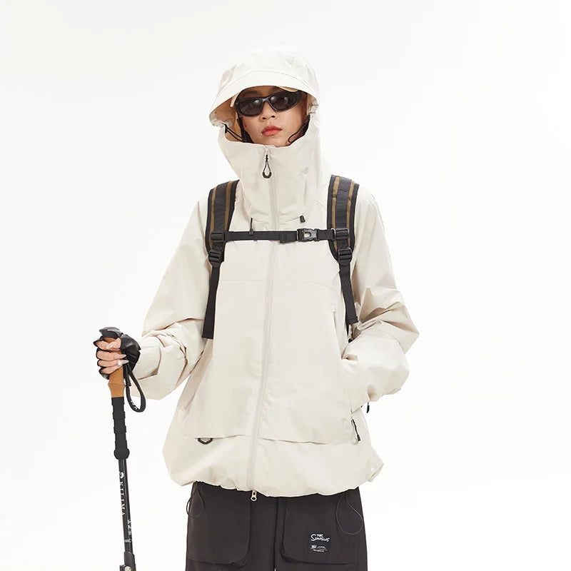 Adventure Junkie – CHRLCK Unisex Waterproof Hiking & Outdoor Jacket