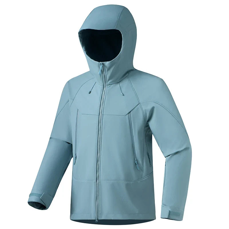 Adventure Waterproof Softshell Hiking Jacket – Unisex Outdoor Camping Jacket**