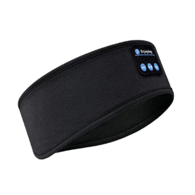 Music Junkie Wireless Bluetooth Sleep Headband Headphones