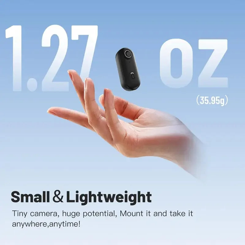 NNEOBA Mini Full HD WiFi Action Body Camera for Helmet & Motorcycle