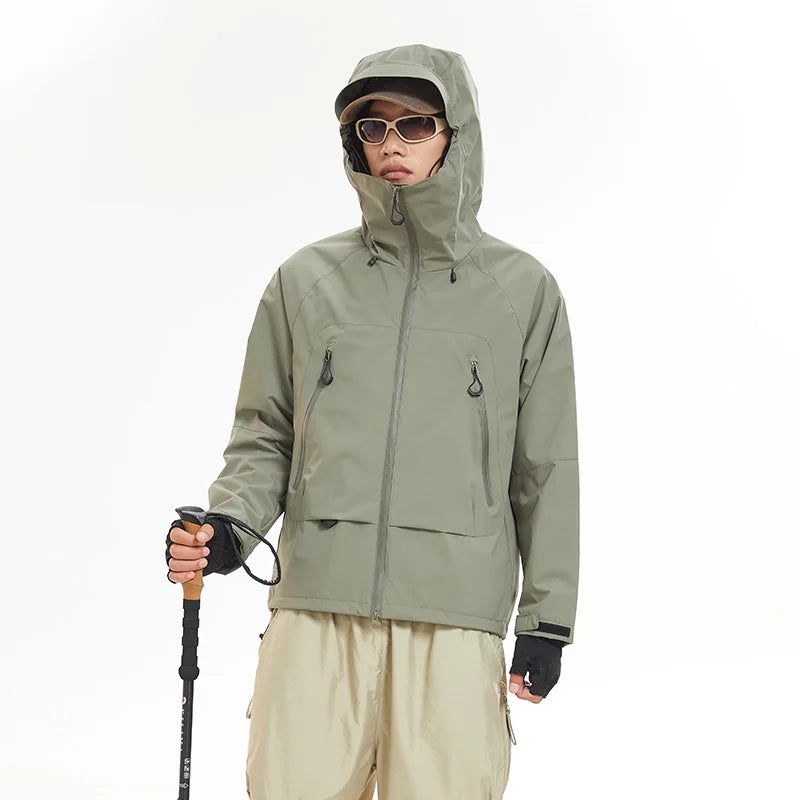 Adventure Junkie – CHRLCK Unisex Waterproof Hiking & Outdoor Jacket