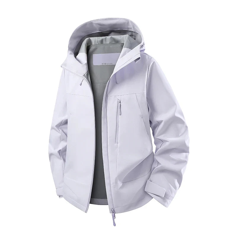 Adventure Junkie – CHRLCK Unisex Waterproof Hiking Jacket