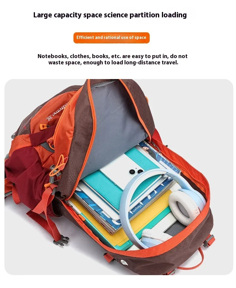 Waterproof Outdoor Hiking Backpack-4
