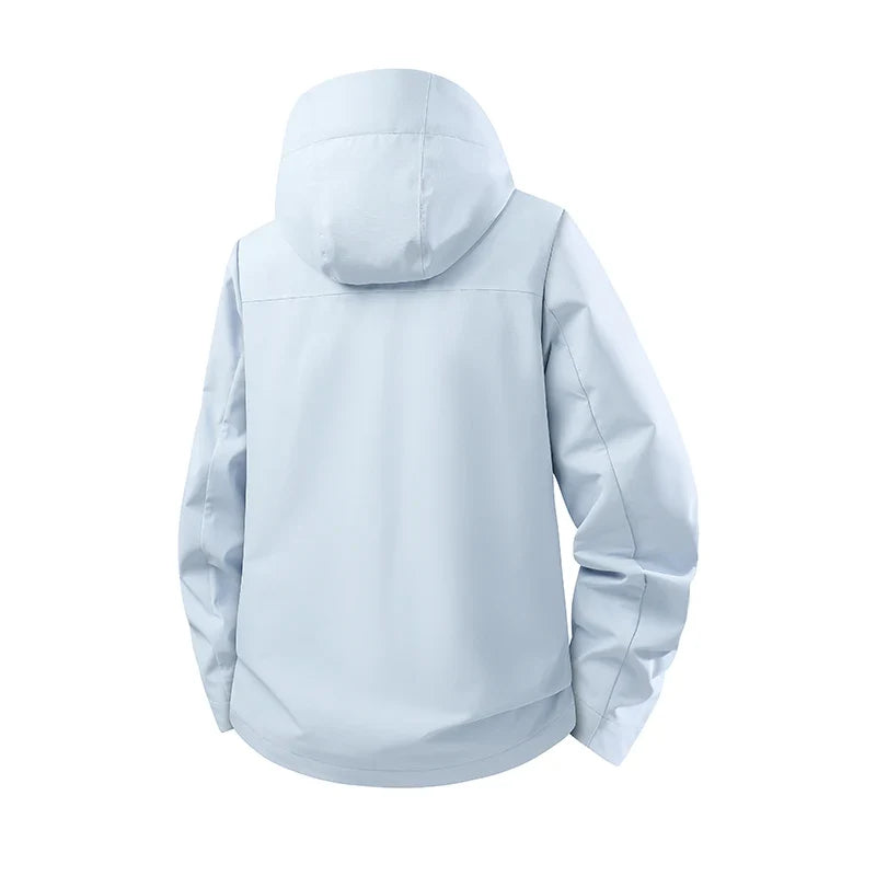 Adventure Junkie Waterproof Windproof Hiking Jacket – Breathable Outdoor Trekking Jacket