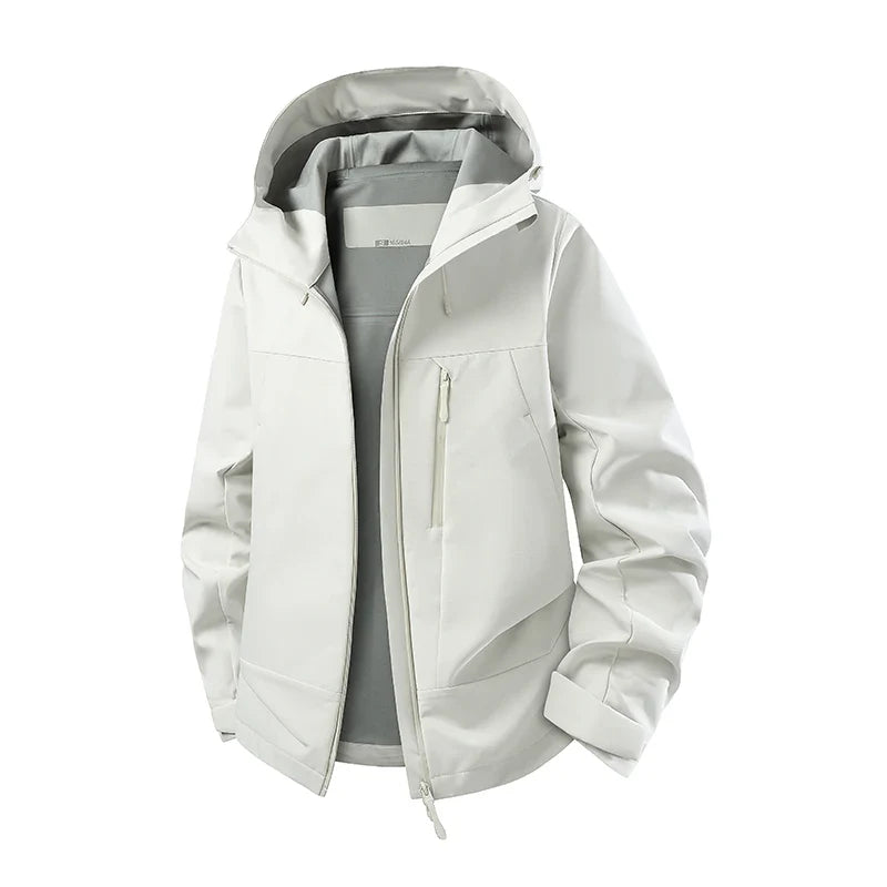 Adventure Junkie Waterproof Windproof Hiking Jacket – Breathable Outdoor Trekking Jacket
