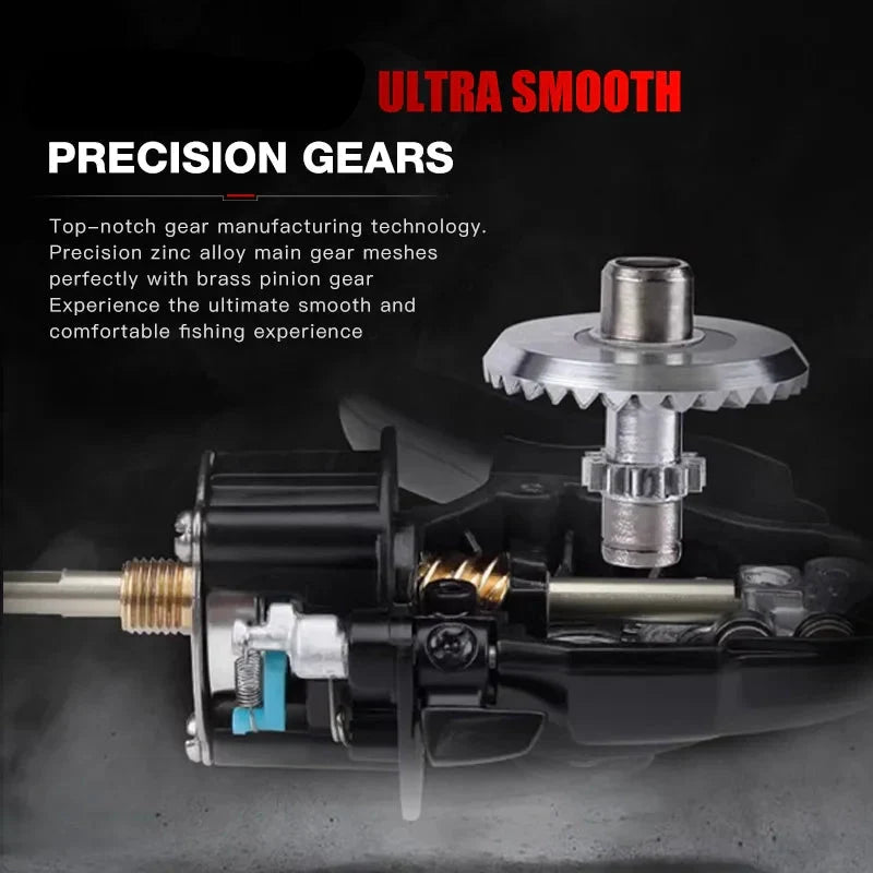 Adventure Junkie Ultralight Carbon Fiber Spinning Reel 3000MHG