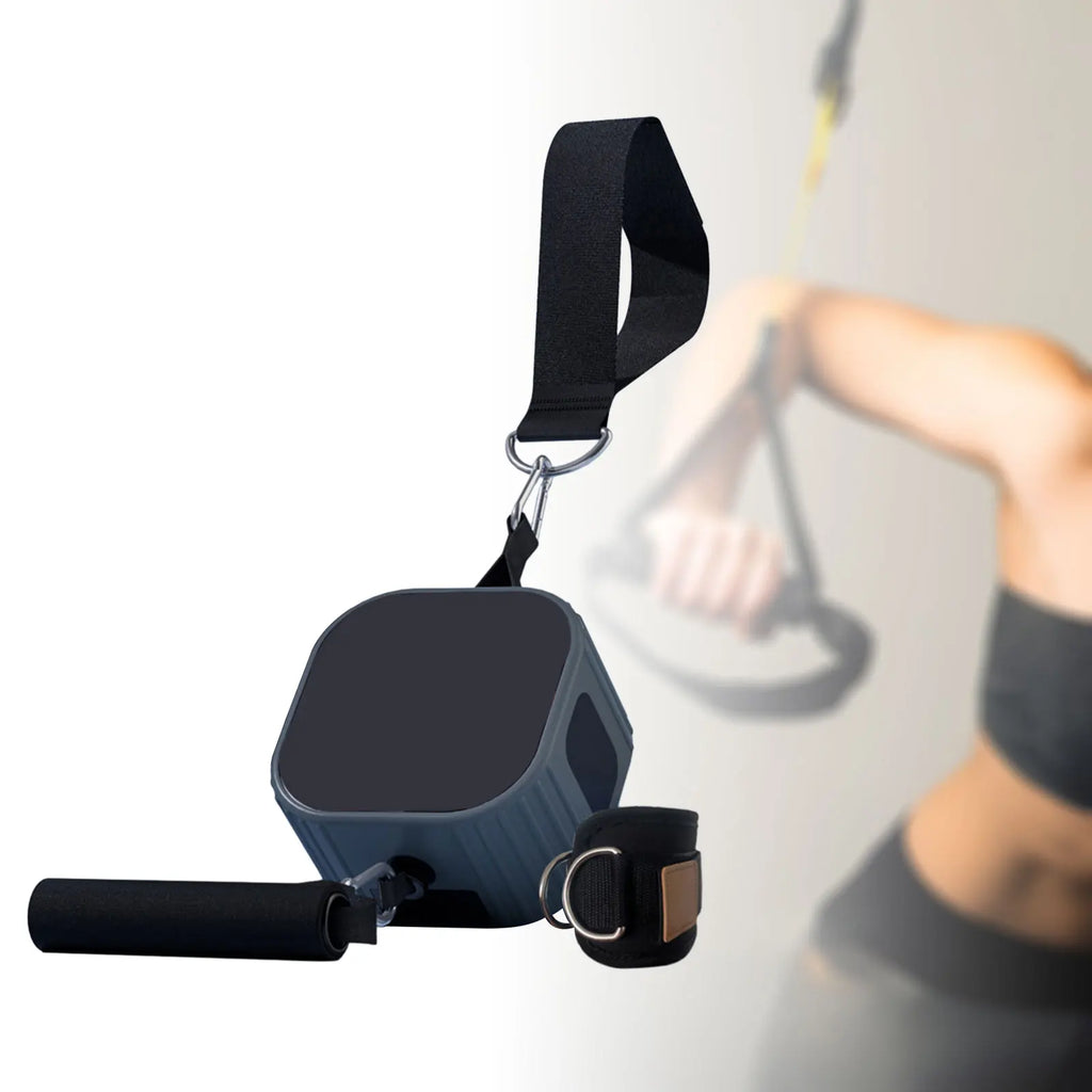 Fitness Junkie Multifunctional Resistance Trainer – Adjustable 5–25kg Strength Training Equipment