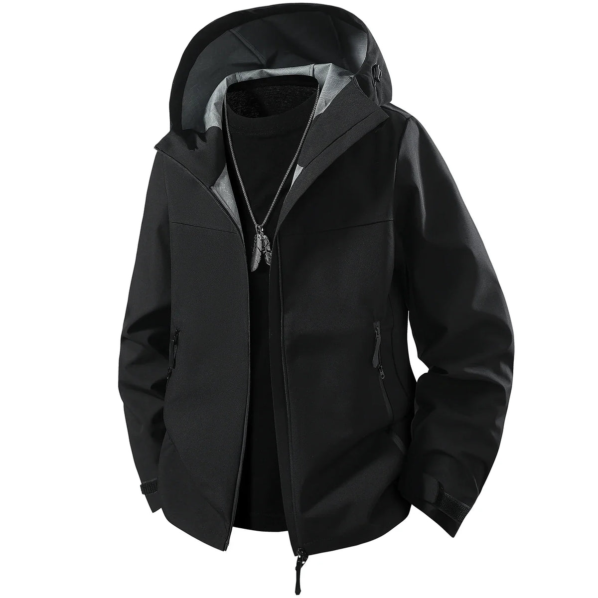 Adventure Junkie – CHRLCK Waterproof Oil-Resistant Hiking Jacket