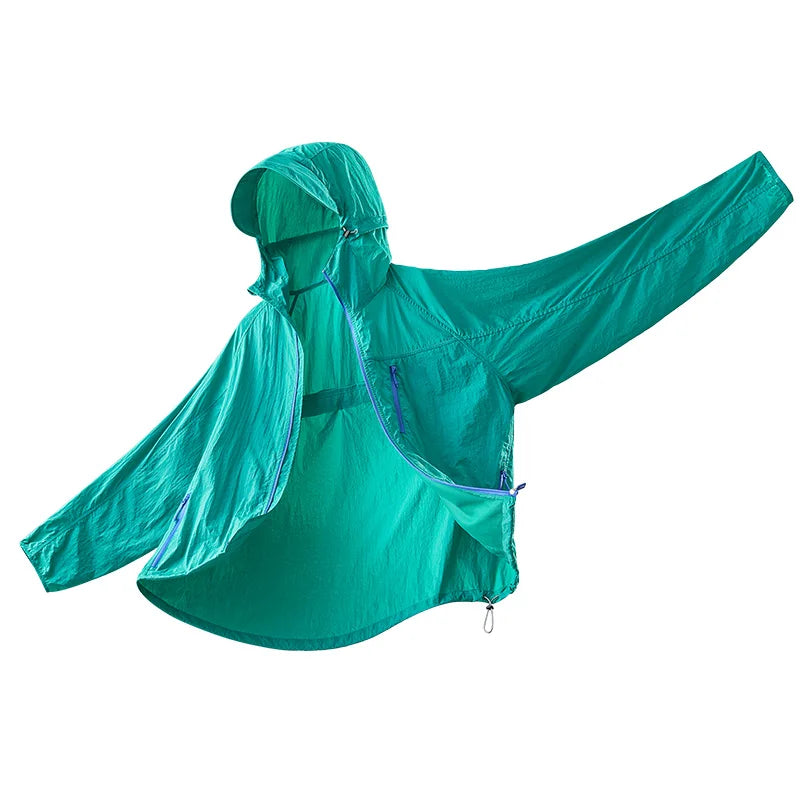 Adventure Junkie – Lightweight Packable Hooded Hiking Jacket
