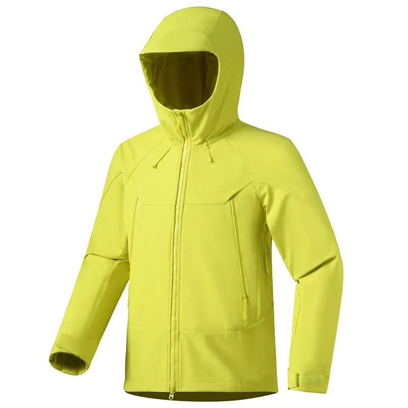 Adventure Waterproof Softshell Hiking Jacket – Unisex Outdoor Camping Jacket**