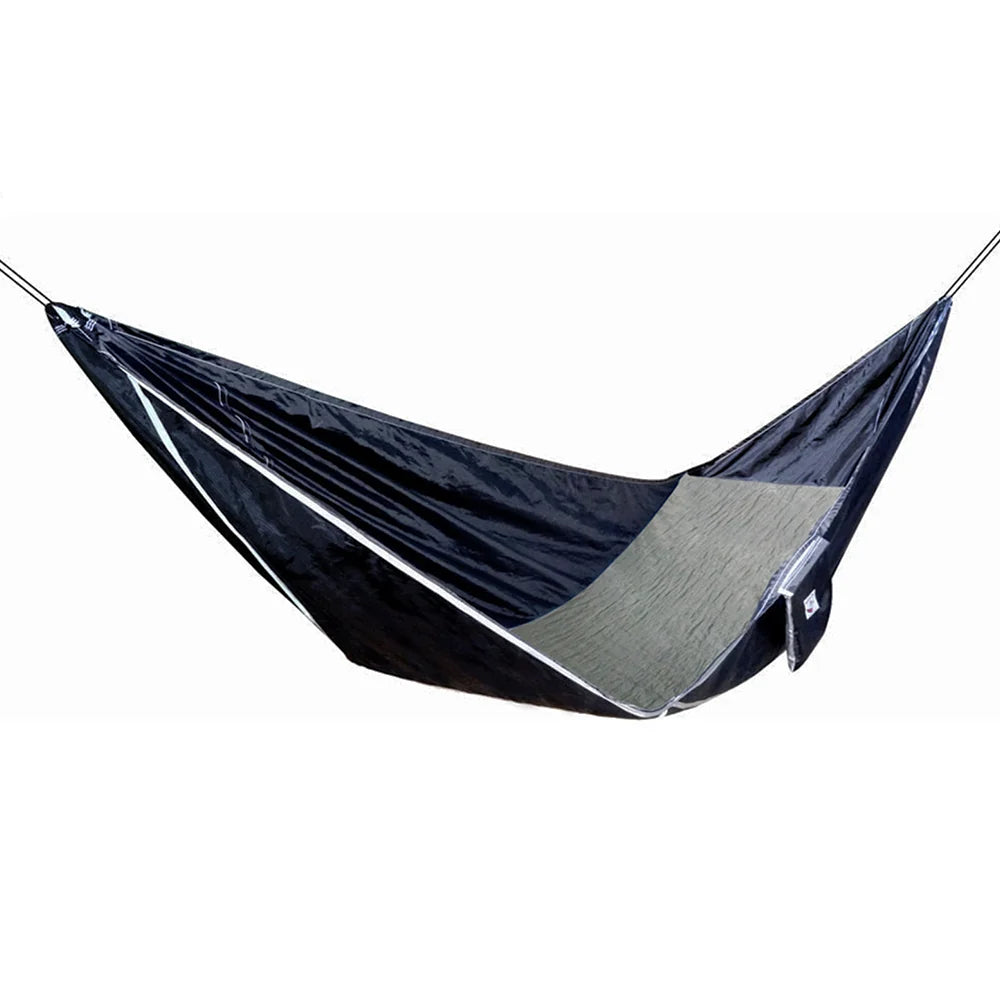 Adventure Junkie Sky Bed Flat Camping Hammock – Two-Point Sleeping Hammock