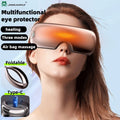 Fitness Junkie Smart Eye Massager with Heat Compress, Air Pressure & Bluetooth Music