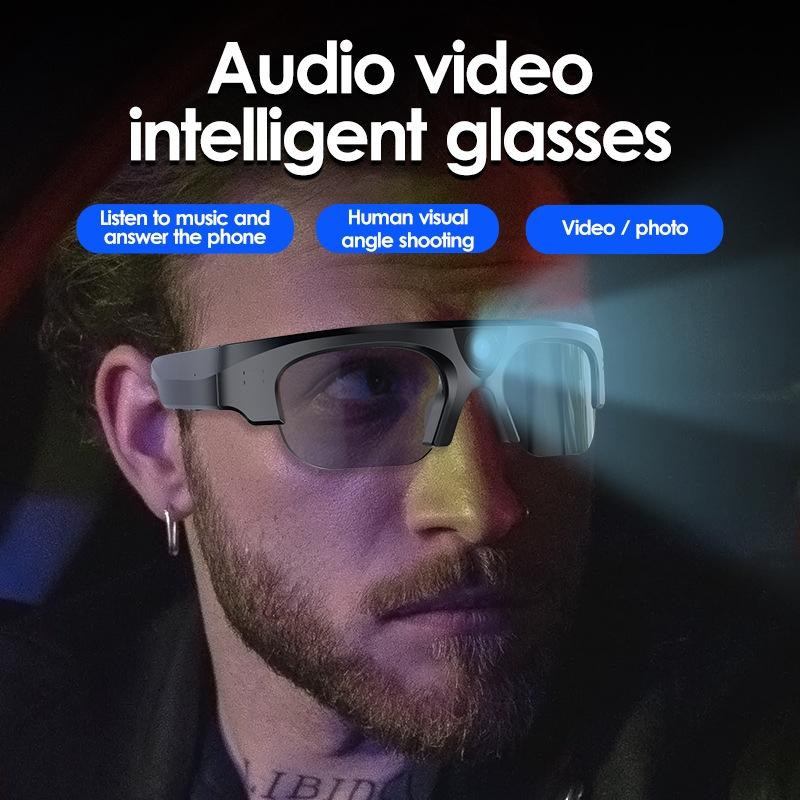 NNEIDS Wireless Anti-Blue Light Smart Glasses For Cycling And Sports
