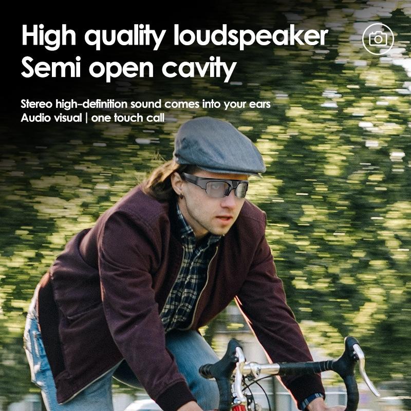 NNEIDS Wireless Anti-Blue Light Smart Glasses For Cycling And Sports