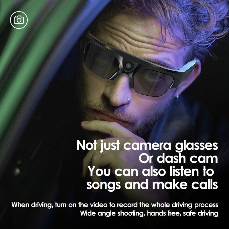 NNEIDS Wireless Anti-Blue Light Smart Glasses For Cycling And Sports
