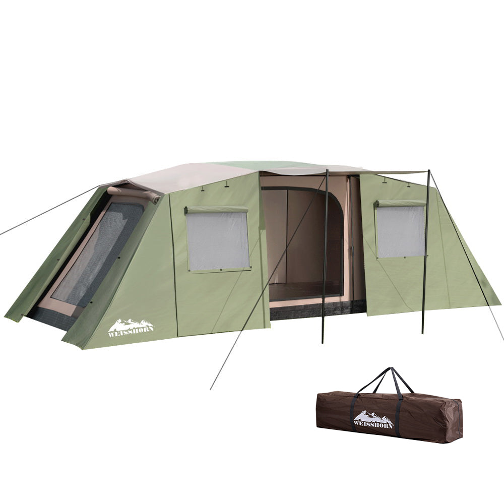 Adventure Junkie Weisshorn Instant Up 10-Person Camping Tent
