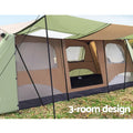 Adventure Junkie Weisshorn Instant Up 10-Person Camping Tent