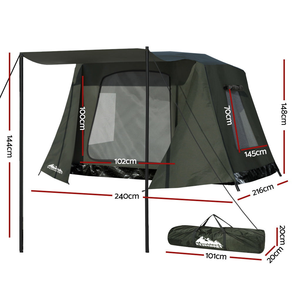 Adventure Junkie Weisshorn Instant Up 2-3 Person Camping Tent