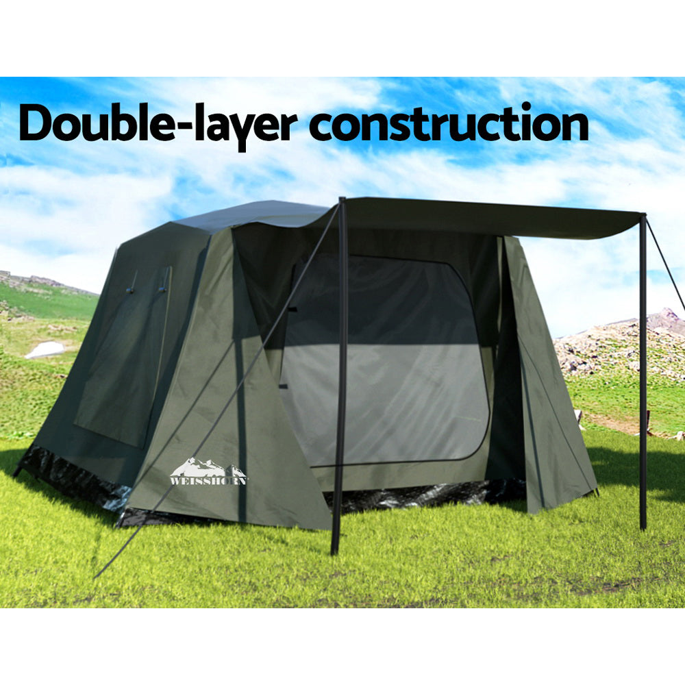 Adventure Junkie Weisshorn Instant Up 2-3 Person Camping Tent