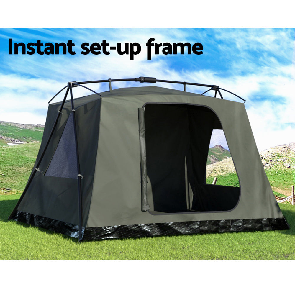 Adventure Junkie Weisshorn Instant Up 2-3 Person Camping Tent