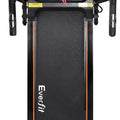 Fitness Junkie Everfit Electric Treadmill – 12 Program Foldable Home Treadmill