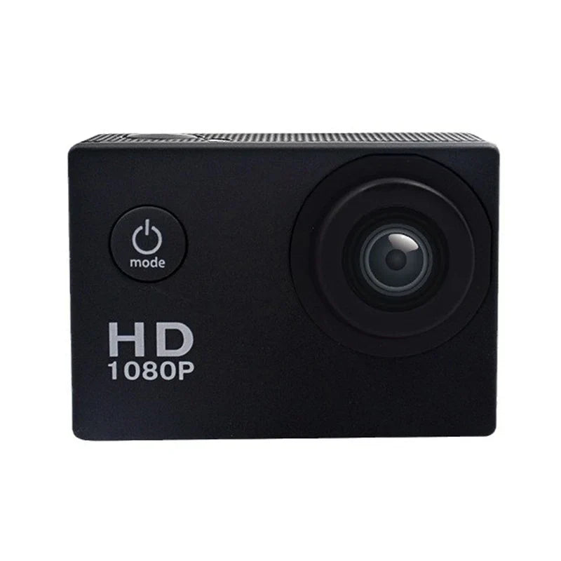 Adventure Junkie Waterproof Sports Action Camera – 1080P HD by NNEOBA