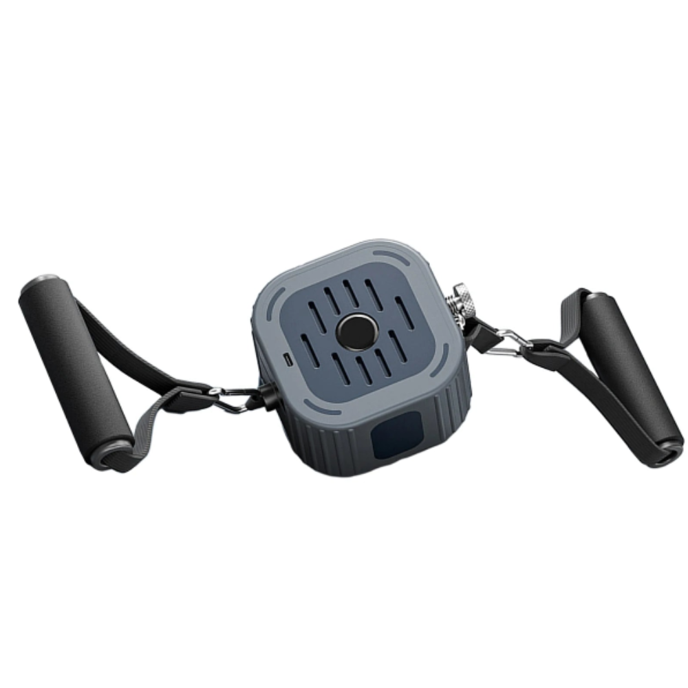 Fitness Junkie Multifunctional Resistance Trainer – Adjustable 5–25kg Strength Training Equipment