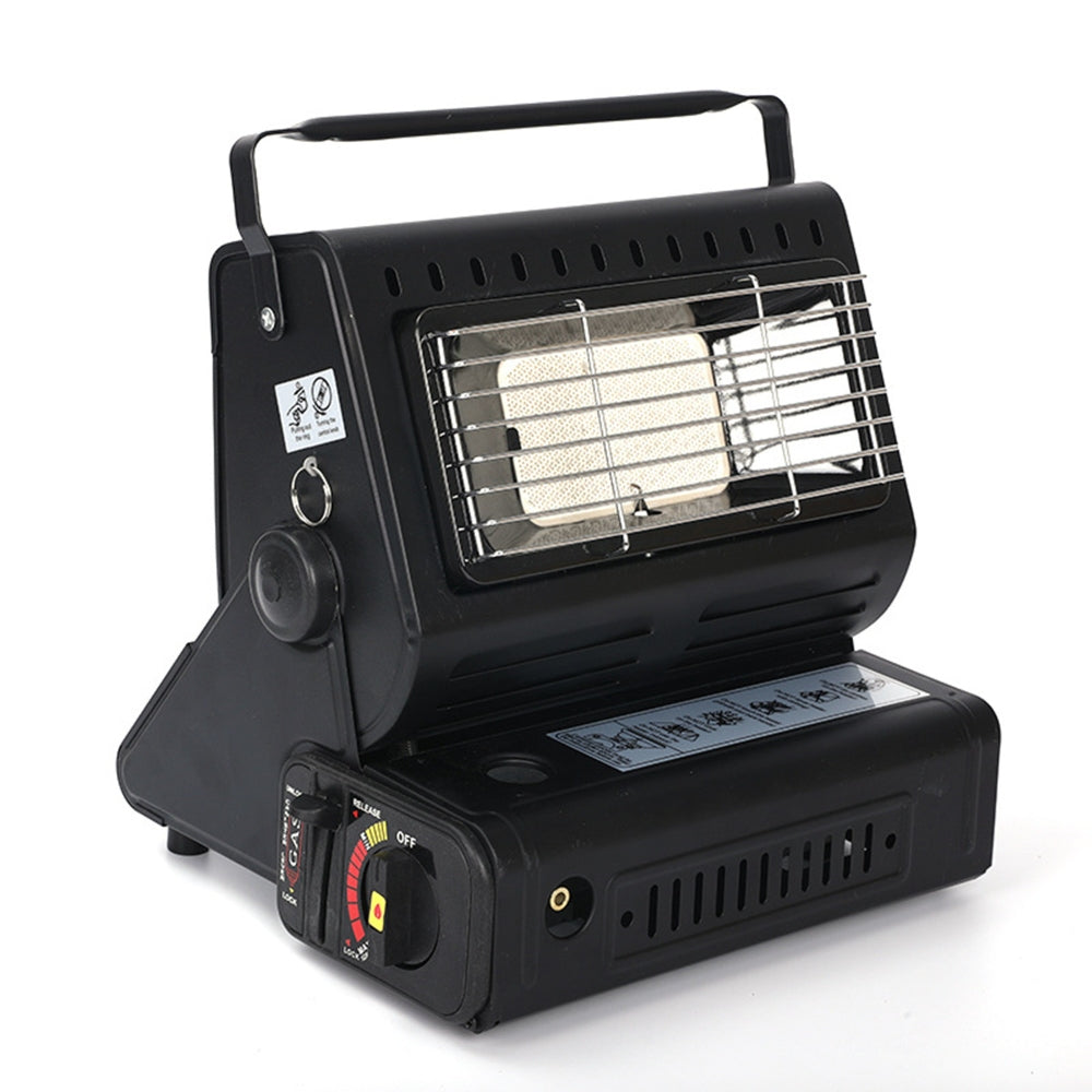 Sports Junkie Portable Butane Camping Heater & Stove – 2-in-1 Outdoor Heater