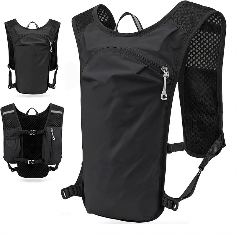 Sports Junkie Hydration Vest Backpack – Lightweight Running & Cycling Pack