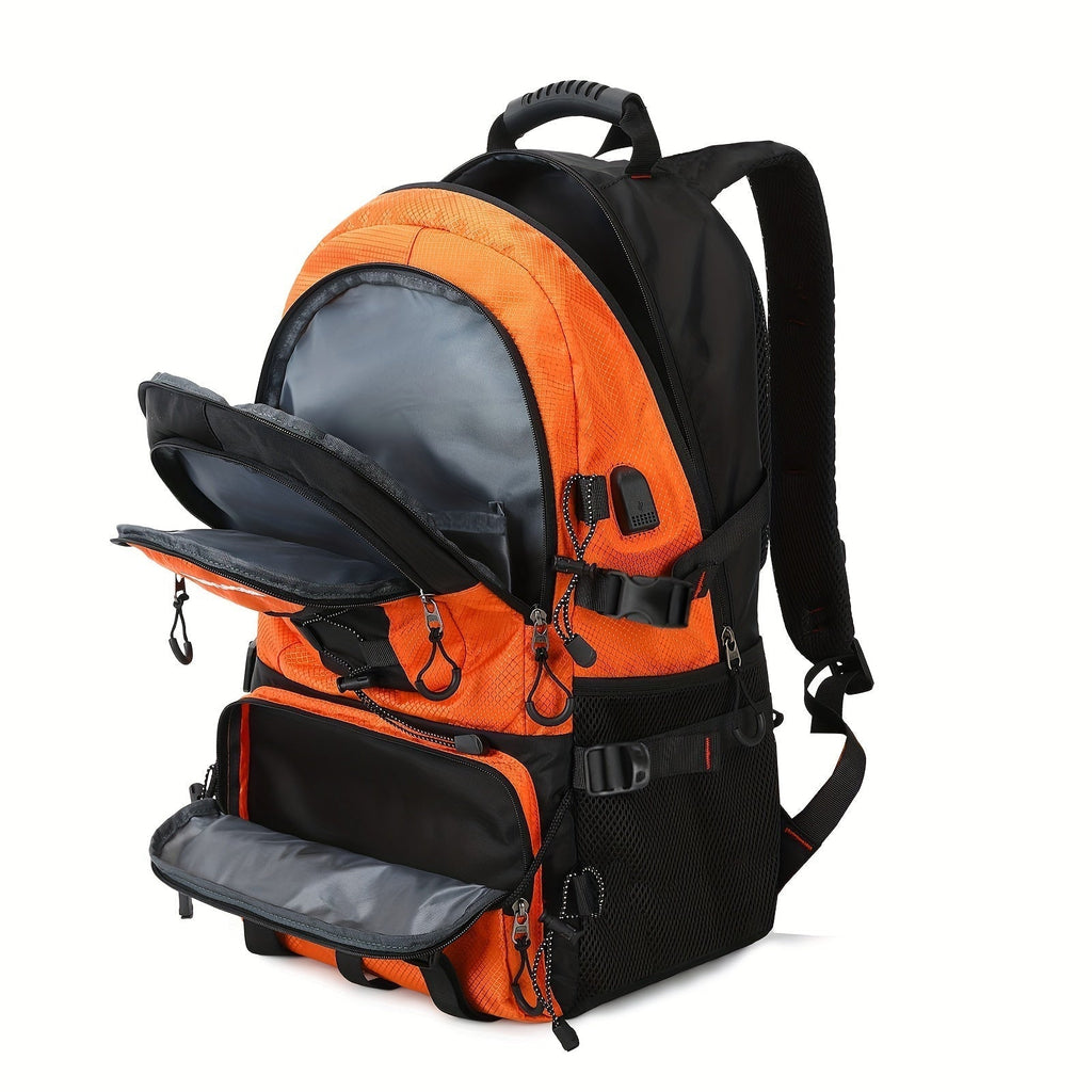 Adventure Junkie 40L Hiking Backpack with Laptop Compartment