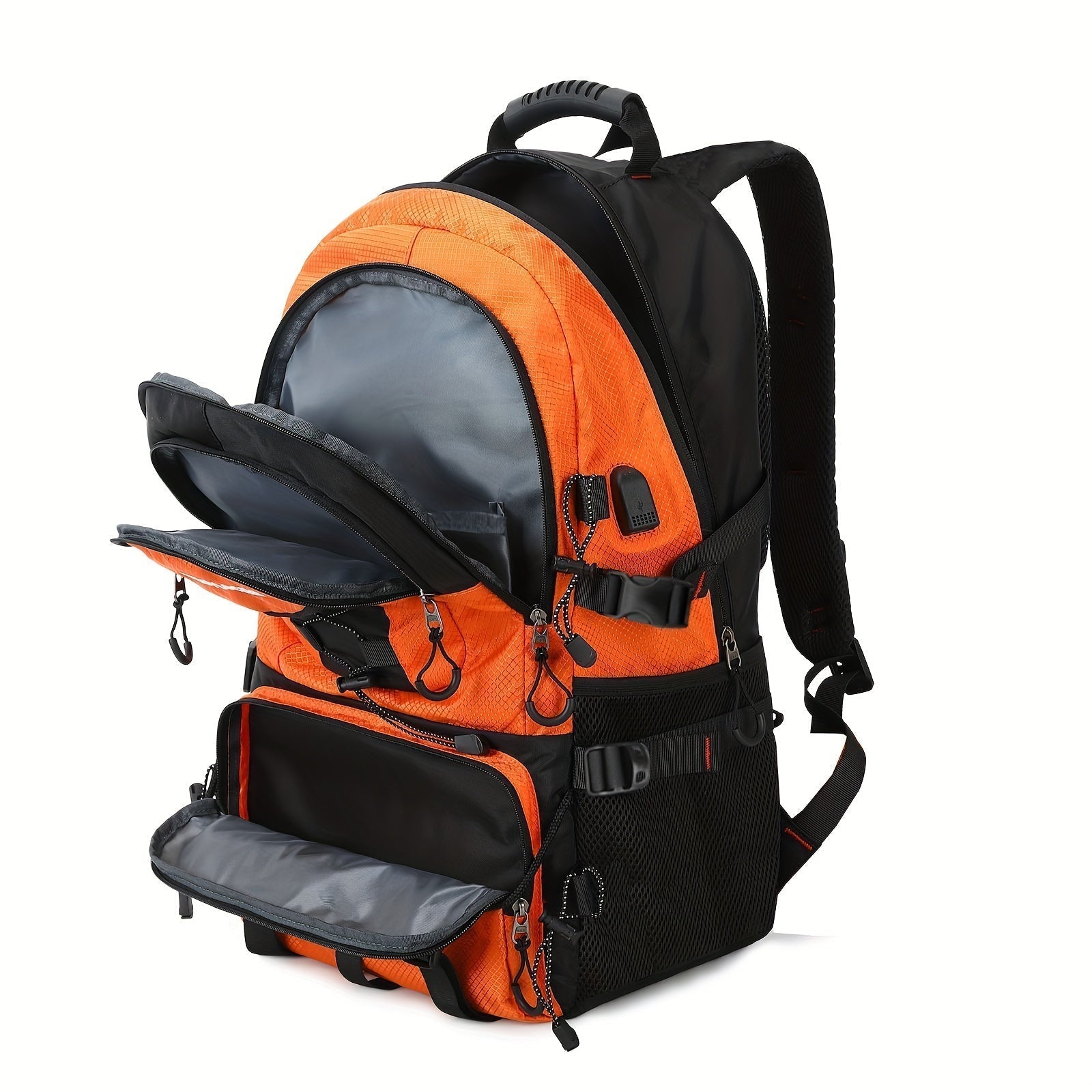 Adventure Junkie 40L Hiking Backpack with Laptop Compartment