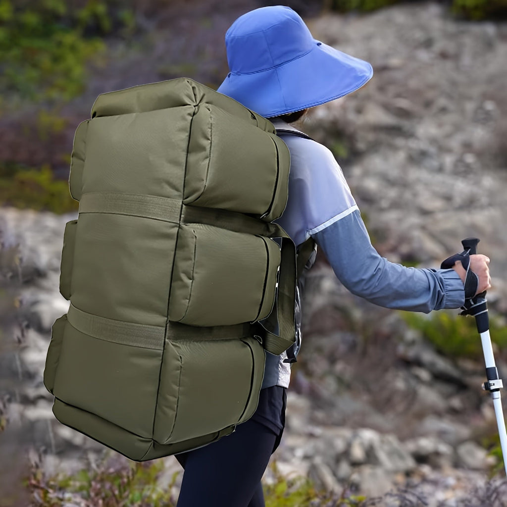 Adventure Junkie NNETM 50L Outdoor Hiking & Camping Backpack