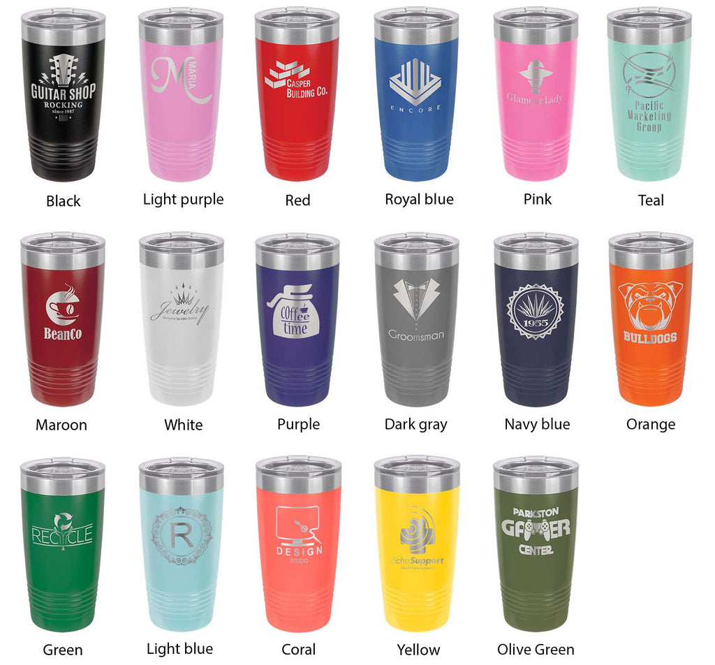 I Need Coffee Right Meow Tumbler Travel Mug Funny Cat Lover Gift Insulated Laser Engraved Coffee Cup 20 oz