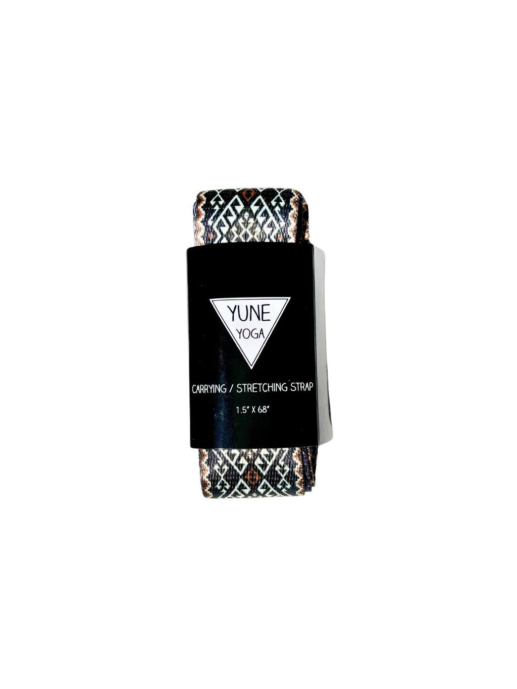 **Moab Rocks Yoga Strap – Adjustable Stretching Strap with Metal Buckles**