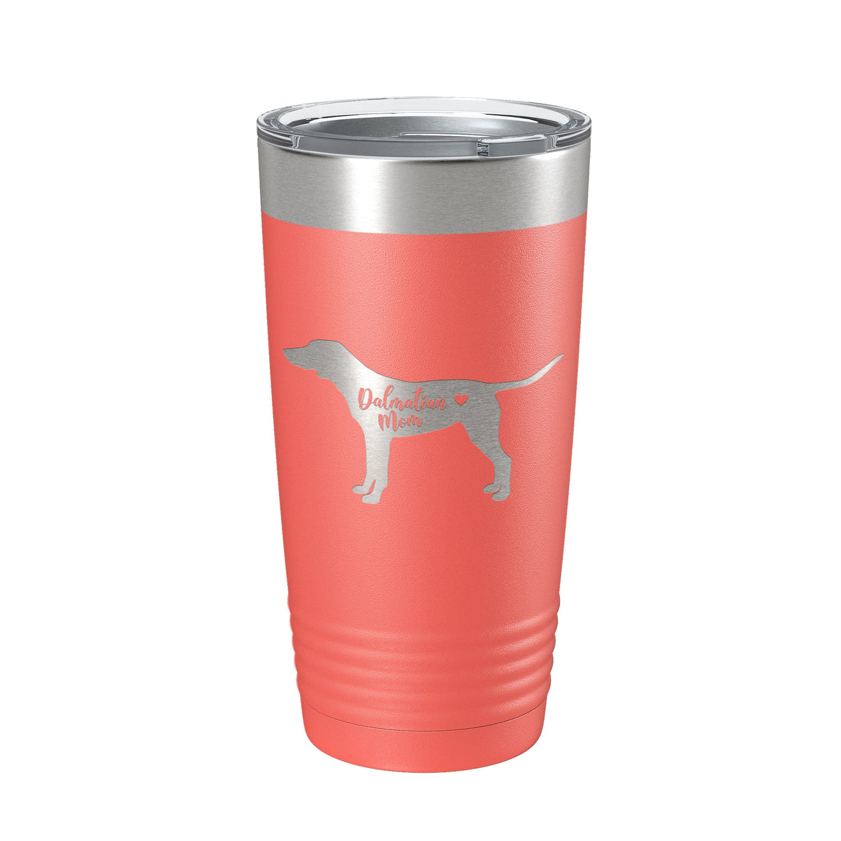 Dalmatian Dog Mom 20oz Insulated Stainless Steel Tumbler