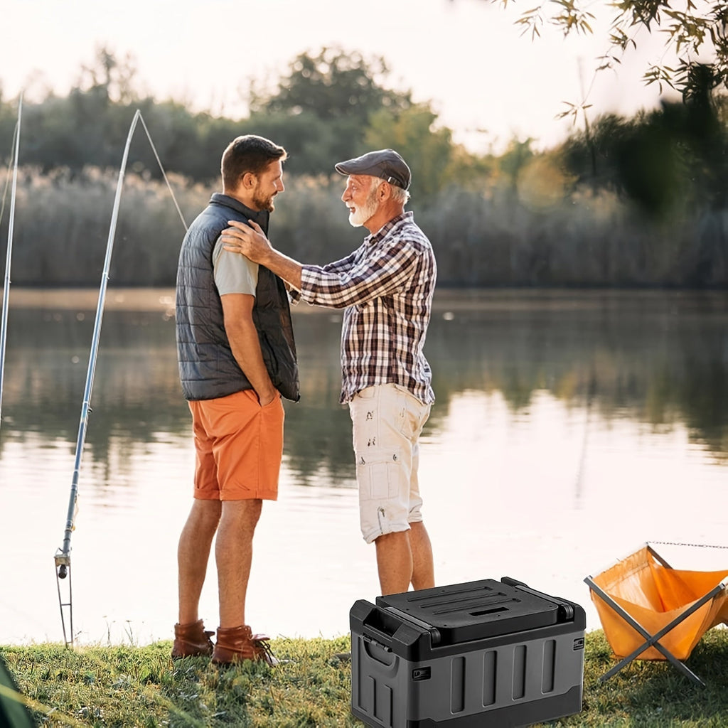 Adventure Junkie Double Layer Fishing Tackle Storage Box
