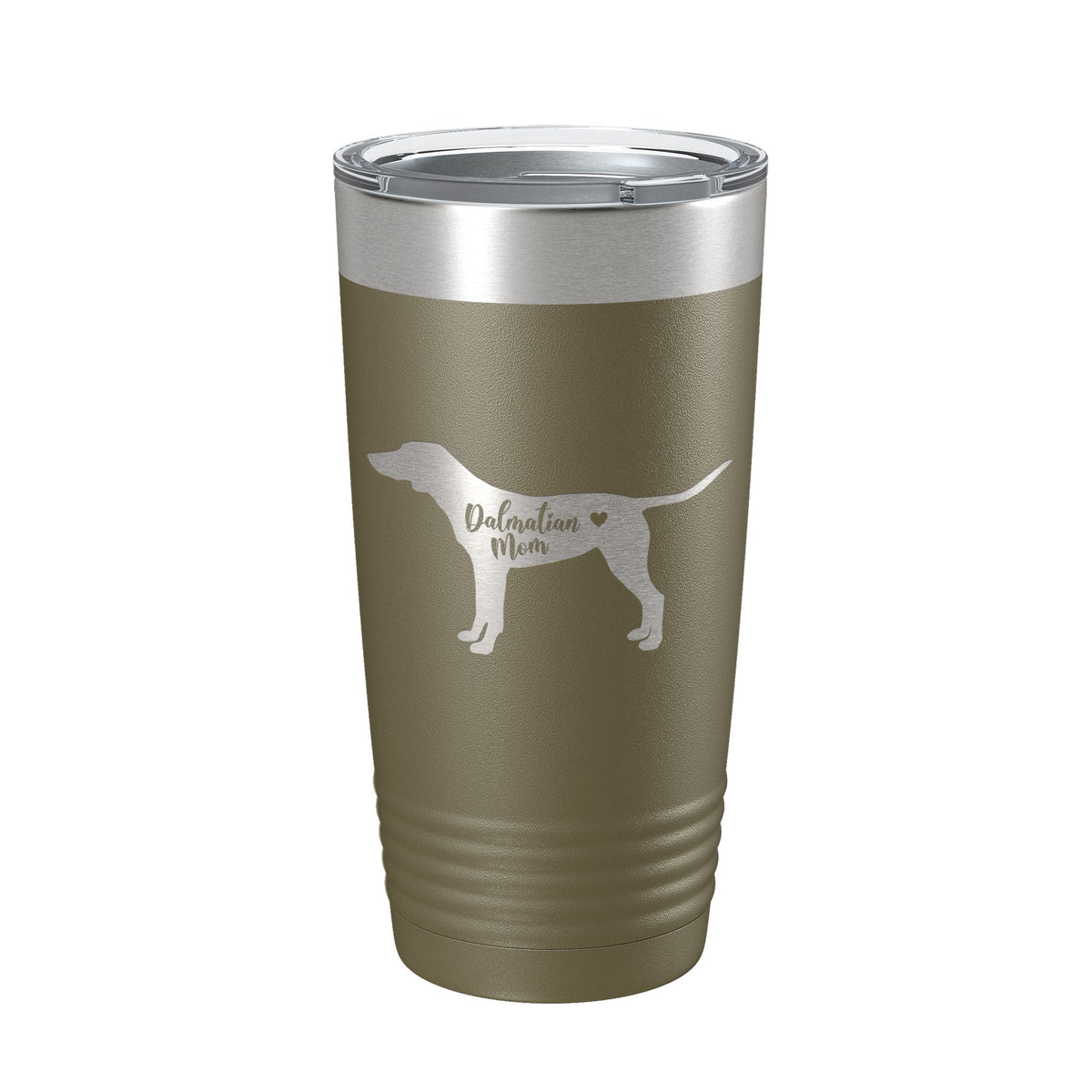 Dalmatian Dog Mom 20oz Insulated Stainless Steel Tumbler