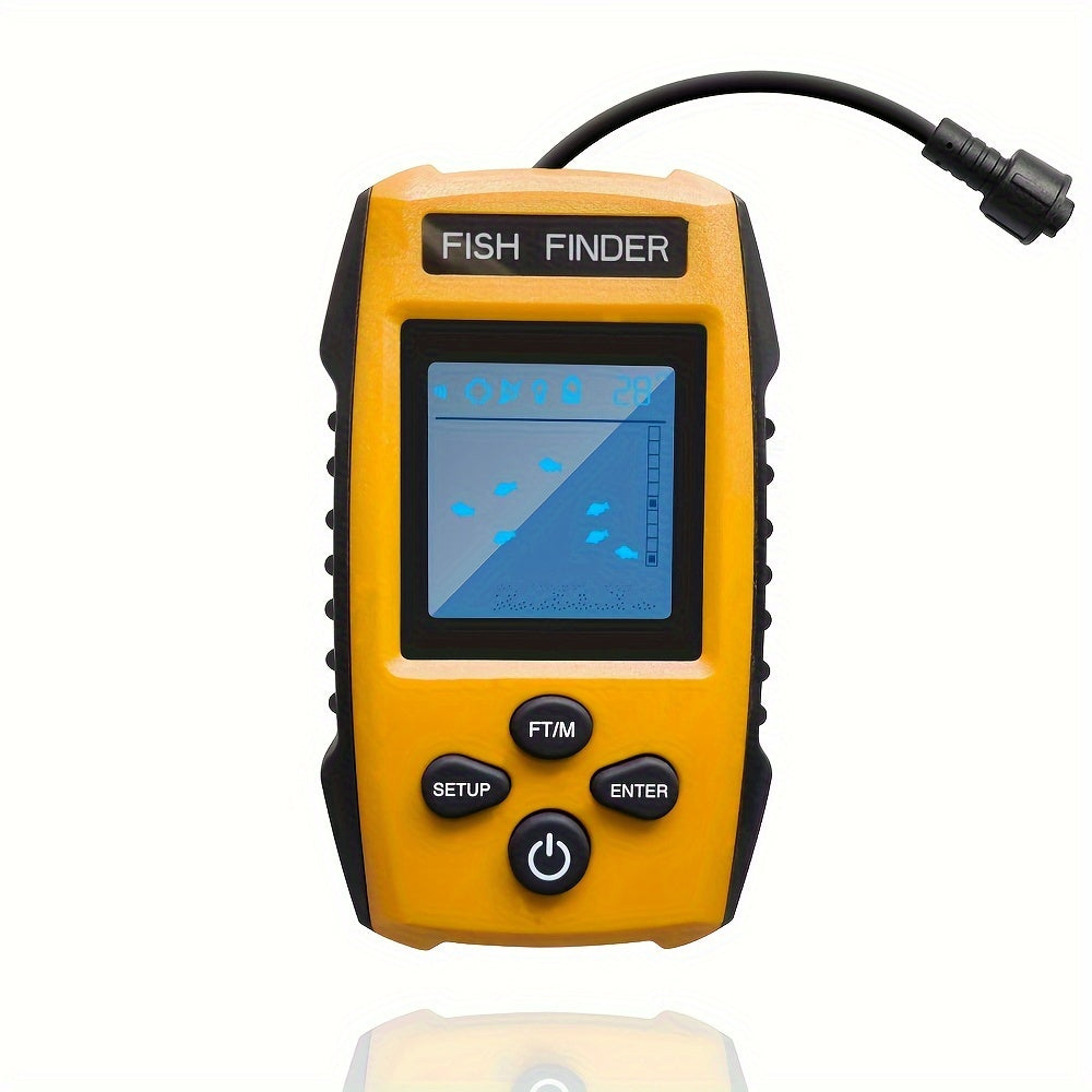 Adventure Junkie Portable Wired Sonar Fish Finder