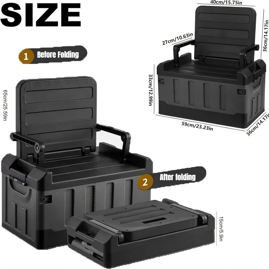 Adventure Junkie Double Layer Fishing Tackle Storage Box