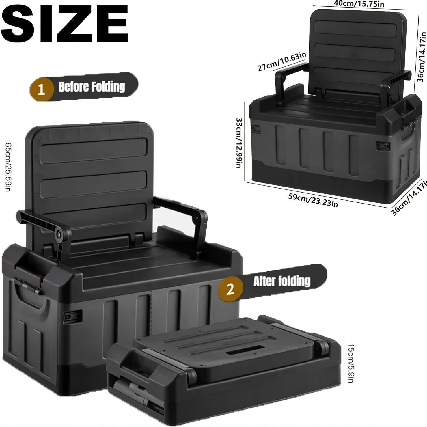Adventure Junkie Double Layer Fishing Tackle Storage Box