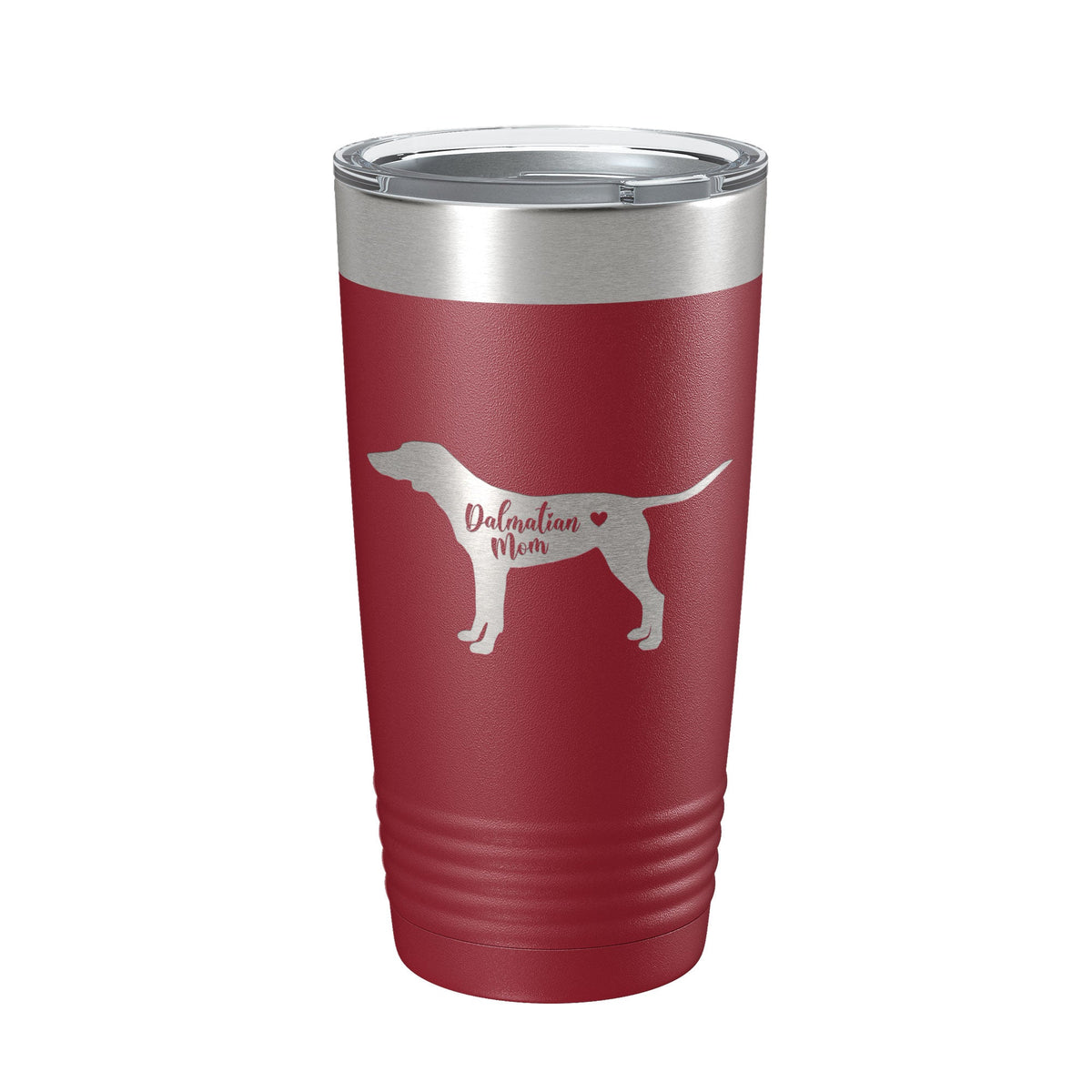 Dalmatian Dog Mom 20oz Insulated Stainless Steel Tumbler