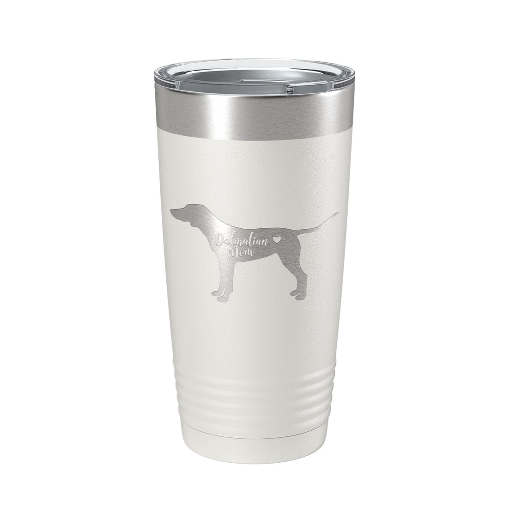 Lifestyle Junkie Dalmatian Mom 20 oz Insulated Travel Tumbler